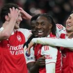EPL: Eze hat-trick sinks Tottenham, sends Arsenal six points clear