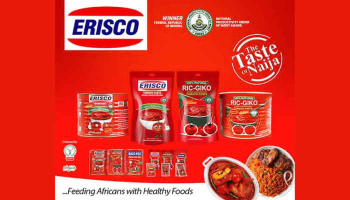 Erisco Foods Limited
