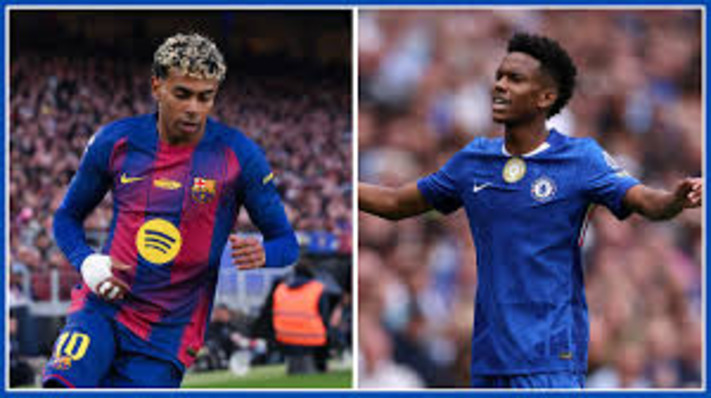 Chelsea vs Barcelona: Maresca plays down Estevao–Lamine Yamal comparisons