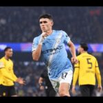 UCL: Foden double, Haaland strike sees Man City rout Dortmund