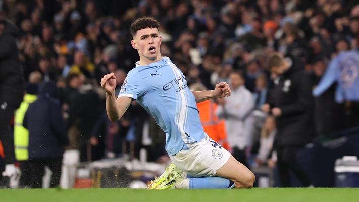 EPL: Foden double saves Man City from Leeds scare