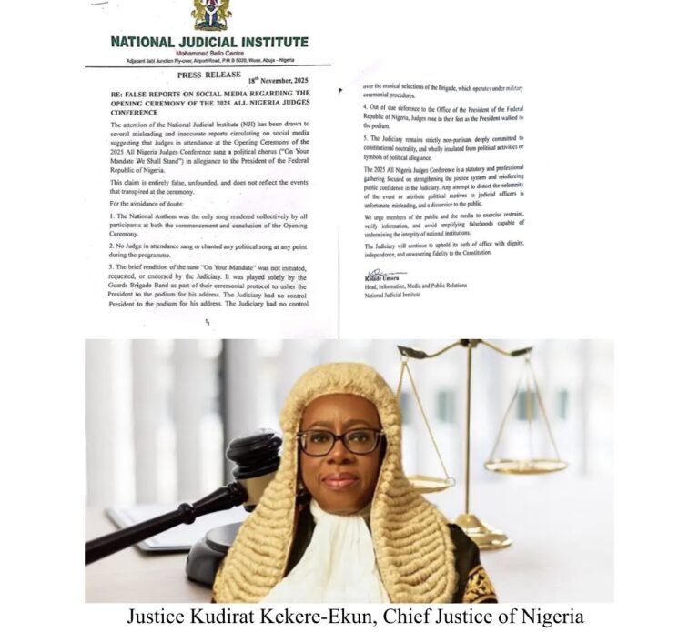 Justice Kudirat Kekere-Ekun, Chief Justice of Nigeria