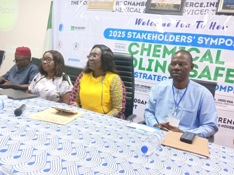 Nigeria chemical warfare 