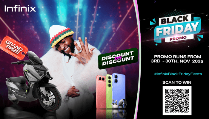 Infinix Black Friday Fiesta 2025