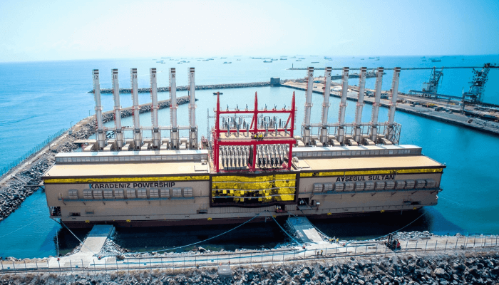 Karpowership Africa operations