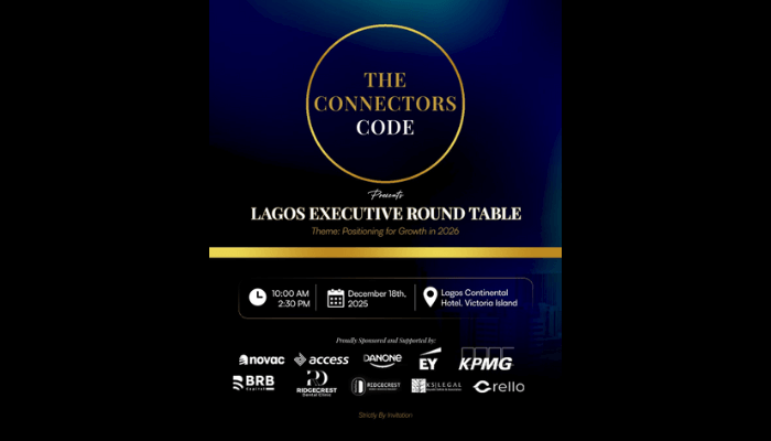 Connectors Code Lagos Executive Roundtable 2025