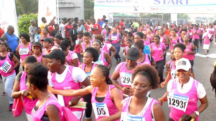 Lagos announces traffic diversion for Saturday's 10th Women Run