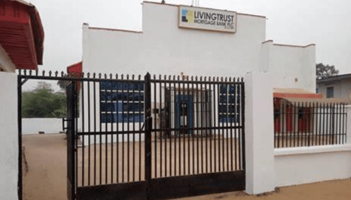 LivingTrust Mortgage Bank