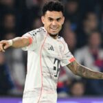 UCL: Díaz brace seals Bayern win over PSG