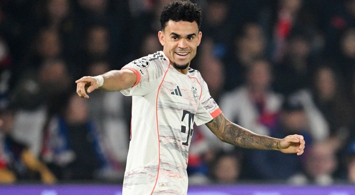 UCL: Díaz brace seals Bayern win over PSG