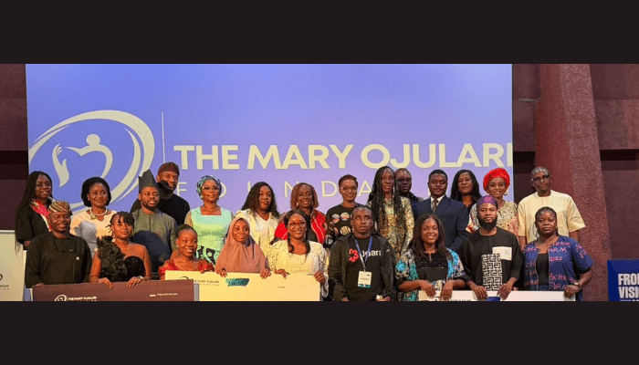 Mary Ojulari Foundation