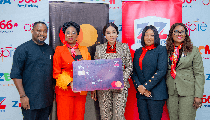 Mastercard and Zenith Bank