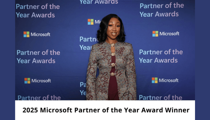 Microsoft Partner of the Year award