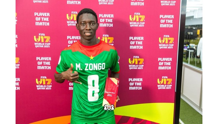 Man United, City in transfer battle for Burkina Faso teen sensation Mohamed Zongo