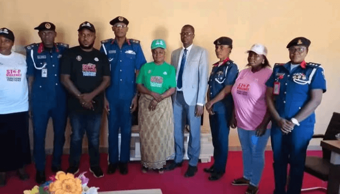 NSCDC on Gender Based Violence