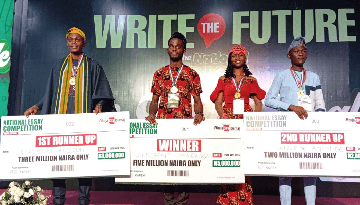 National Essay Competition for 2025