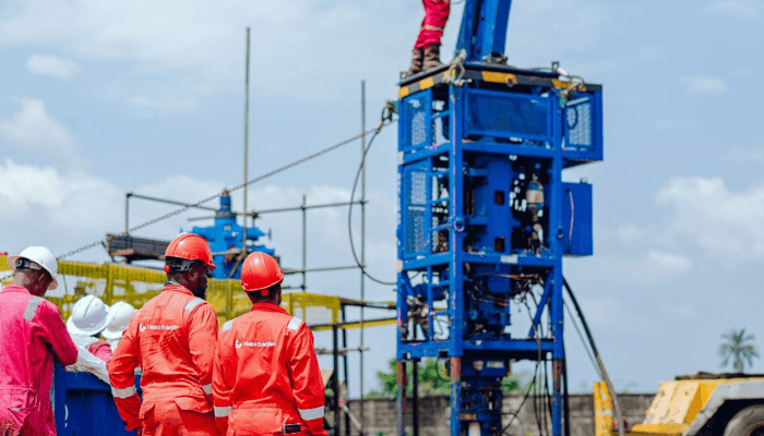 Nigeria’s rigless gas well