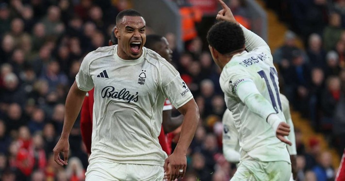Nottingham Forest hammer Liverpool 3-0 to pile pressure on Slot