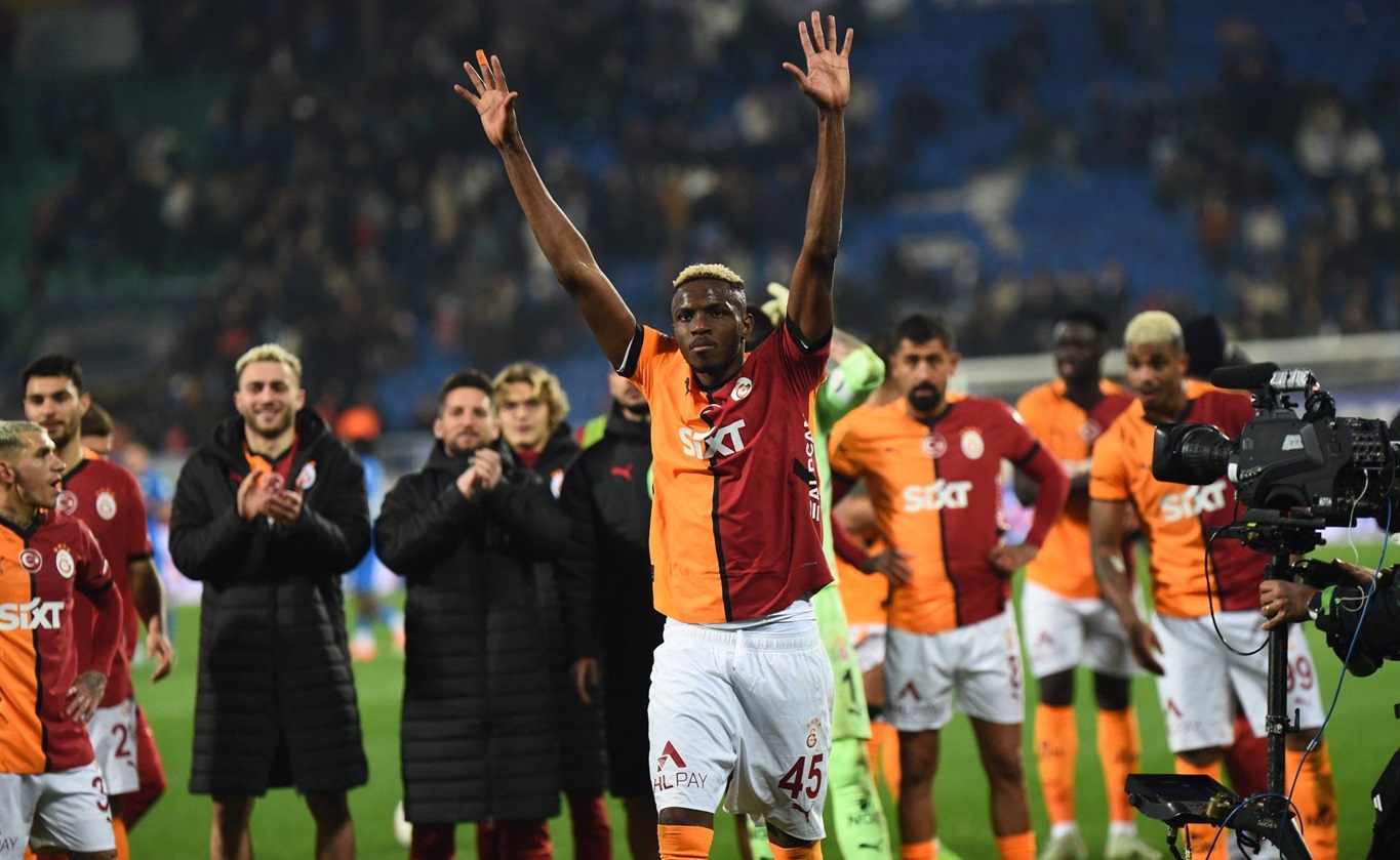 Real Madrid plotting €100m Osimhen move if Vinicius leaves