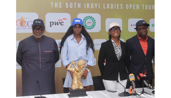 Ikoyi Ladies Golf Club marks 50th anniversary with star-studded golf tourney