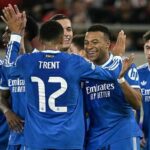 UCL: Mbappe nets four as Real Madrid edge Olympiacos in seven-goal thriller