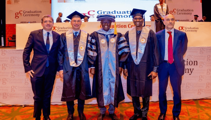 Sanwo-Olu bags doctorate degree