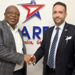 Bankole Falaye and Craig Davis