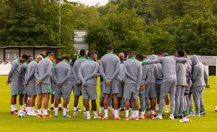 2026 WC Playoff: Super Eagles back in training ahead of Gabon clash