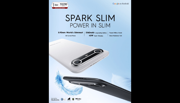 TECNO Spark Slim