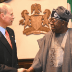 Tinubu receives Duke of Edinburgh