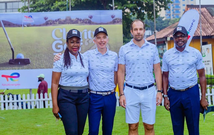 TotalEnergies charity golf tournament raises N8m for vulnerable children