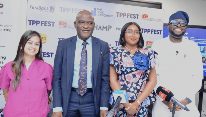 Abiola Salami The Peak Performer