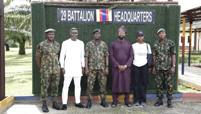 Army operations in Rivers, Bayelsa, boosted by joint donations from pipeline surveillance company, energy firm