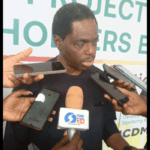 Lanre Olawuyi, General Manager, Nigerian Content of Renaissance Africa Energy Company Limited, explaining the concept note