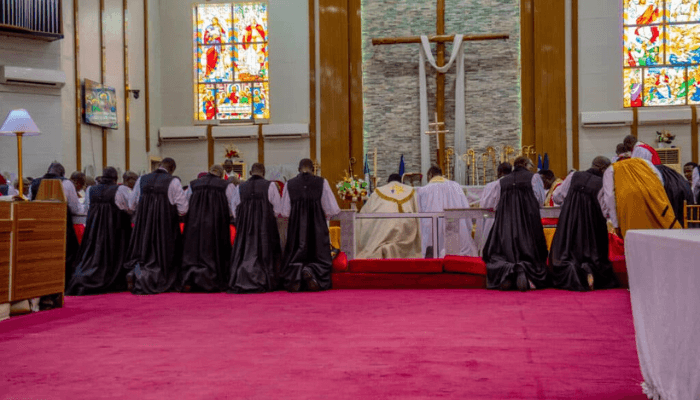 newly consecrated Anglican bishops