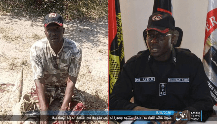 brigadier general Musa Uba