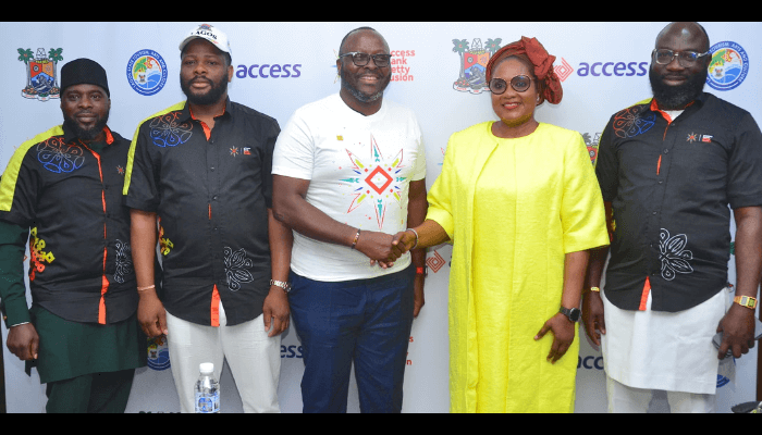 Access Bank and Lagos State