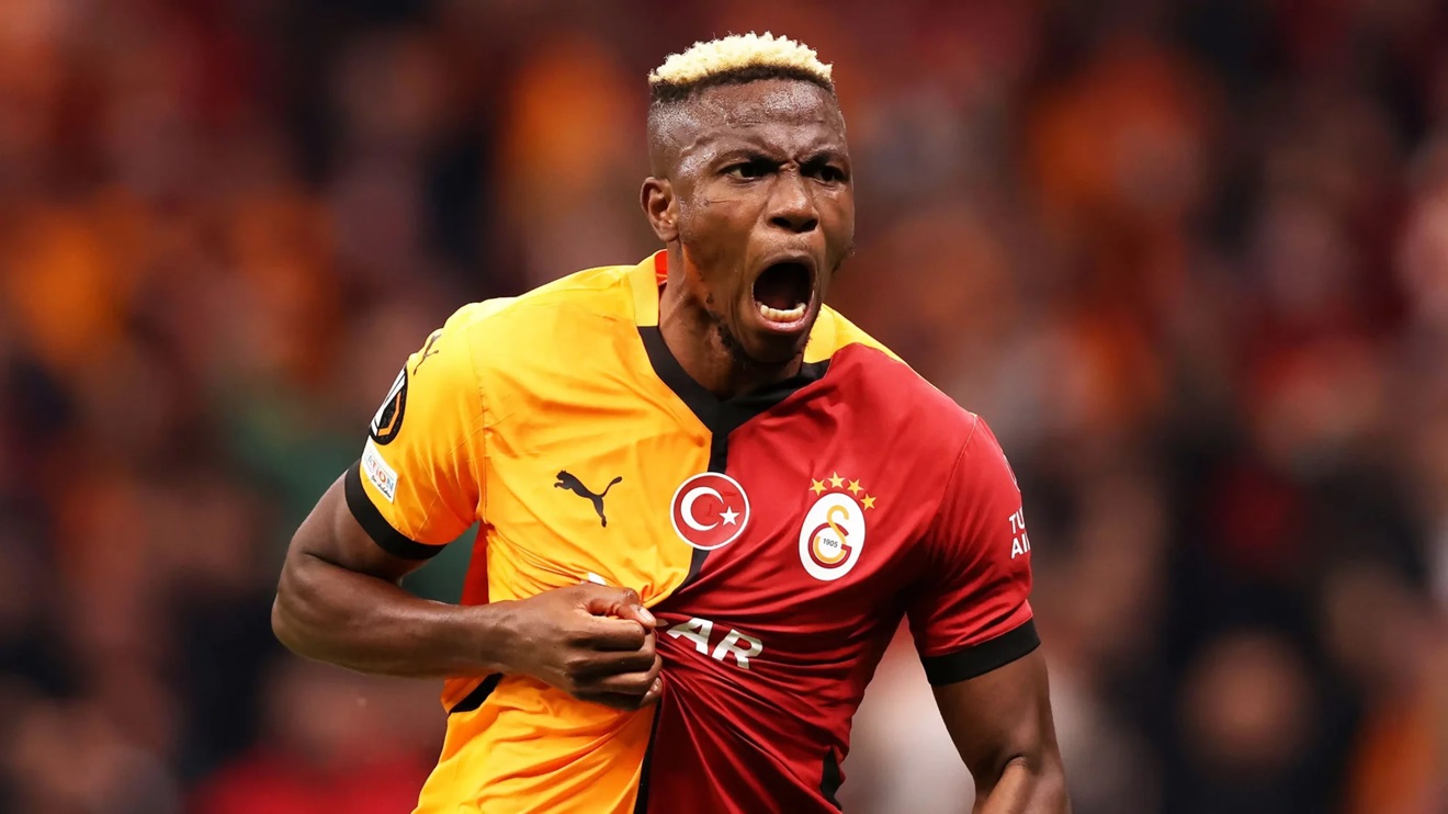 2025 AFCON: Galatasaray president confirms Osimhen's return in December