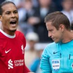 Van Dijk: Liverpool players are letting Arne Slot down