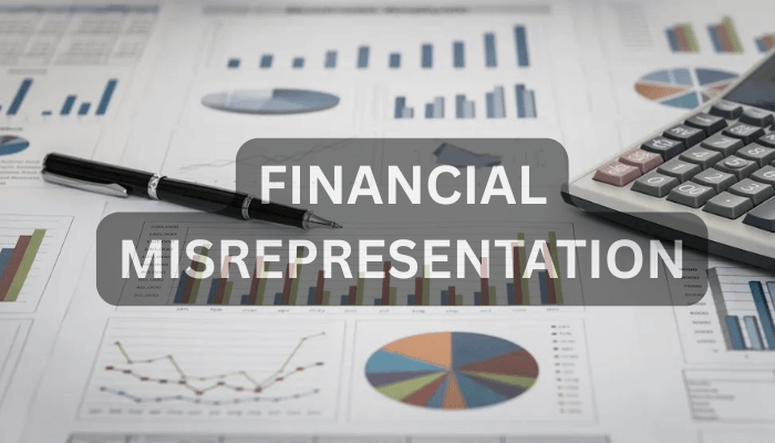 financial misrepresentation