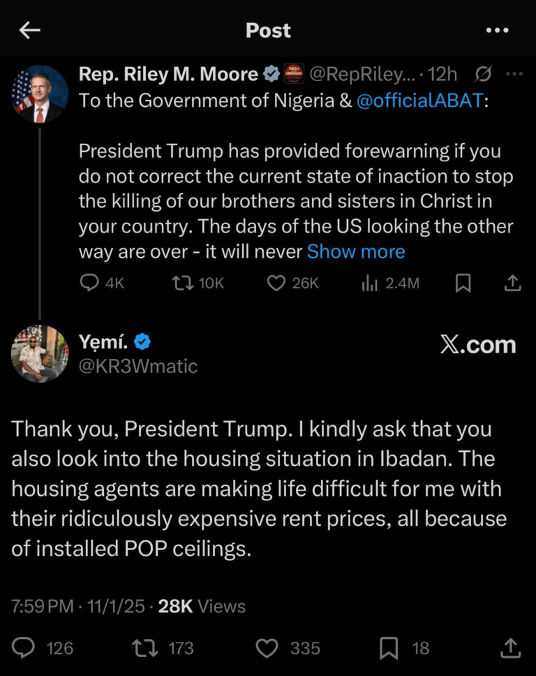 Social Listening 5 November 2025