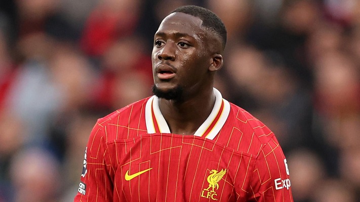 Konate denies claims of new Liverpool contract offer