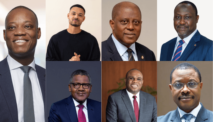 2025 top 100 most influential Africans