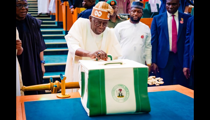 2026 budget Tinubu