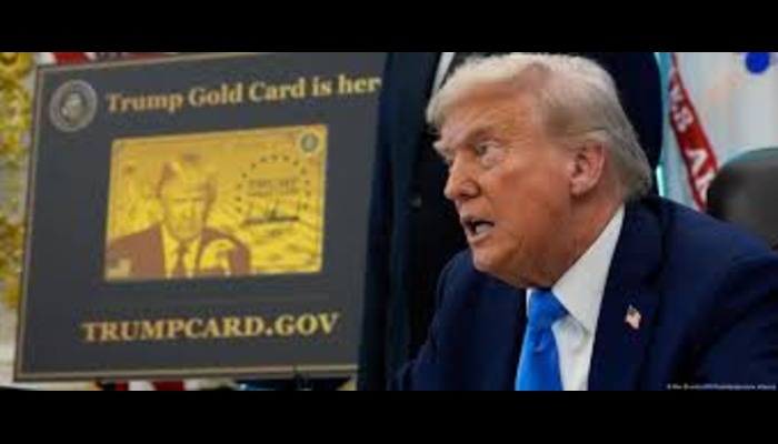 U.S Gold Card