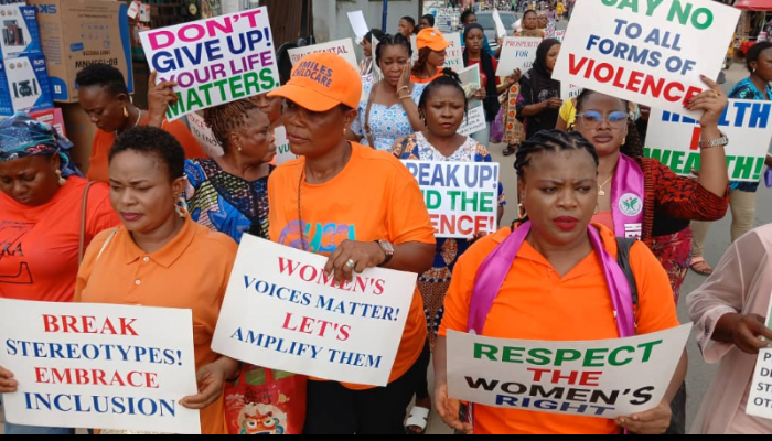 HELDi campaigns against sexual and gender-based violence in Rivers State