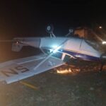 Skypower express Cessna 172 aircraft, 5N-ASR crashes