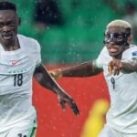 AFCON 2025: Akor Adams hails Osimhen partnership