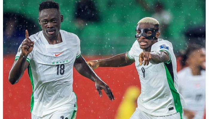 AFCON 2025: Akor Adams hails Osimhen partnership