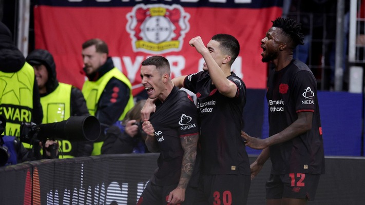 UCL: Grimaldo header denies Newcastle win at Leverkusen